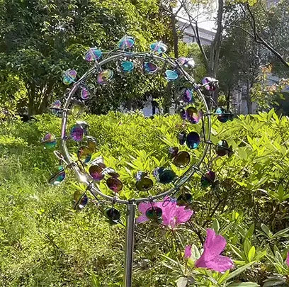 Yifare Magical Metal Windmill - Image 3