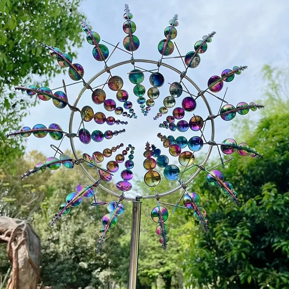 Yifare Magical Metal Windmill - Image 5