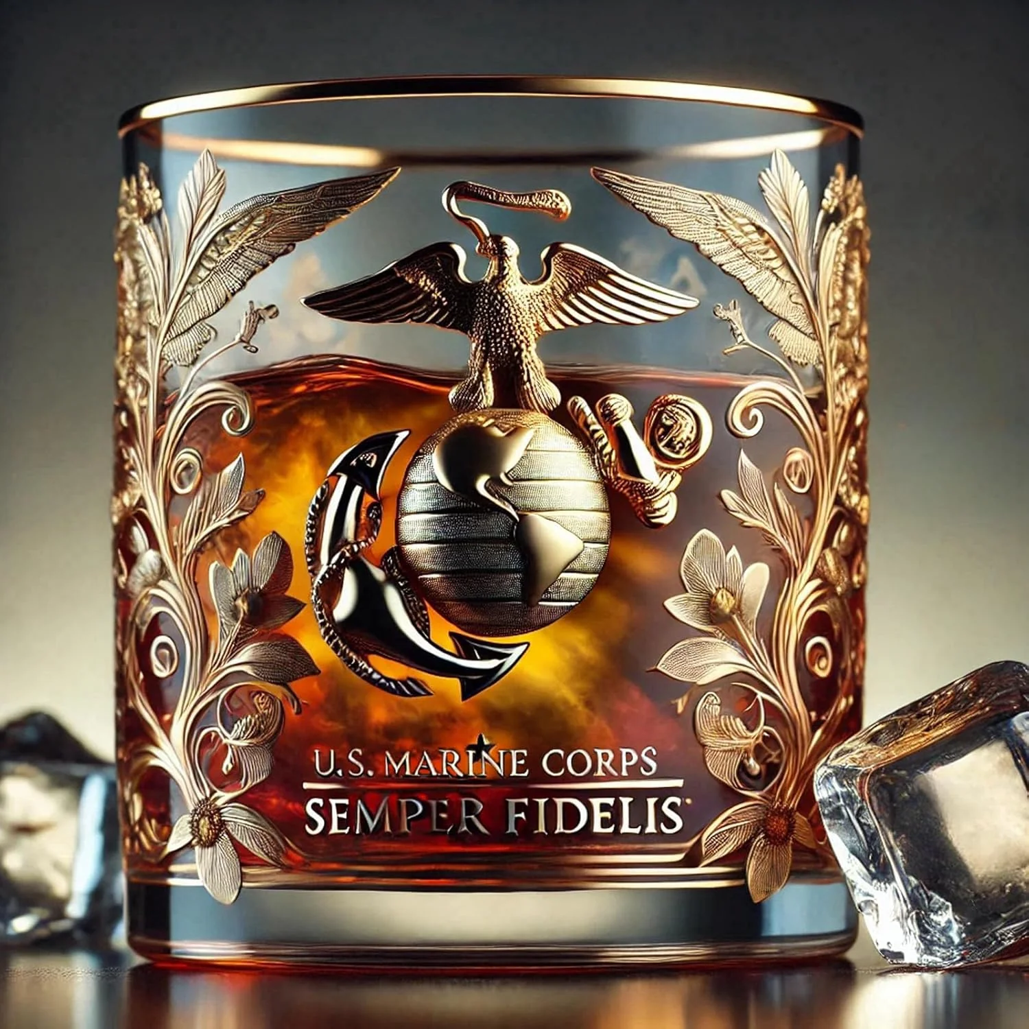 Ribili Veteran Tribute Glass - Image 4