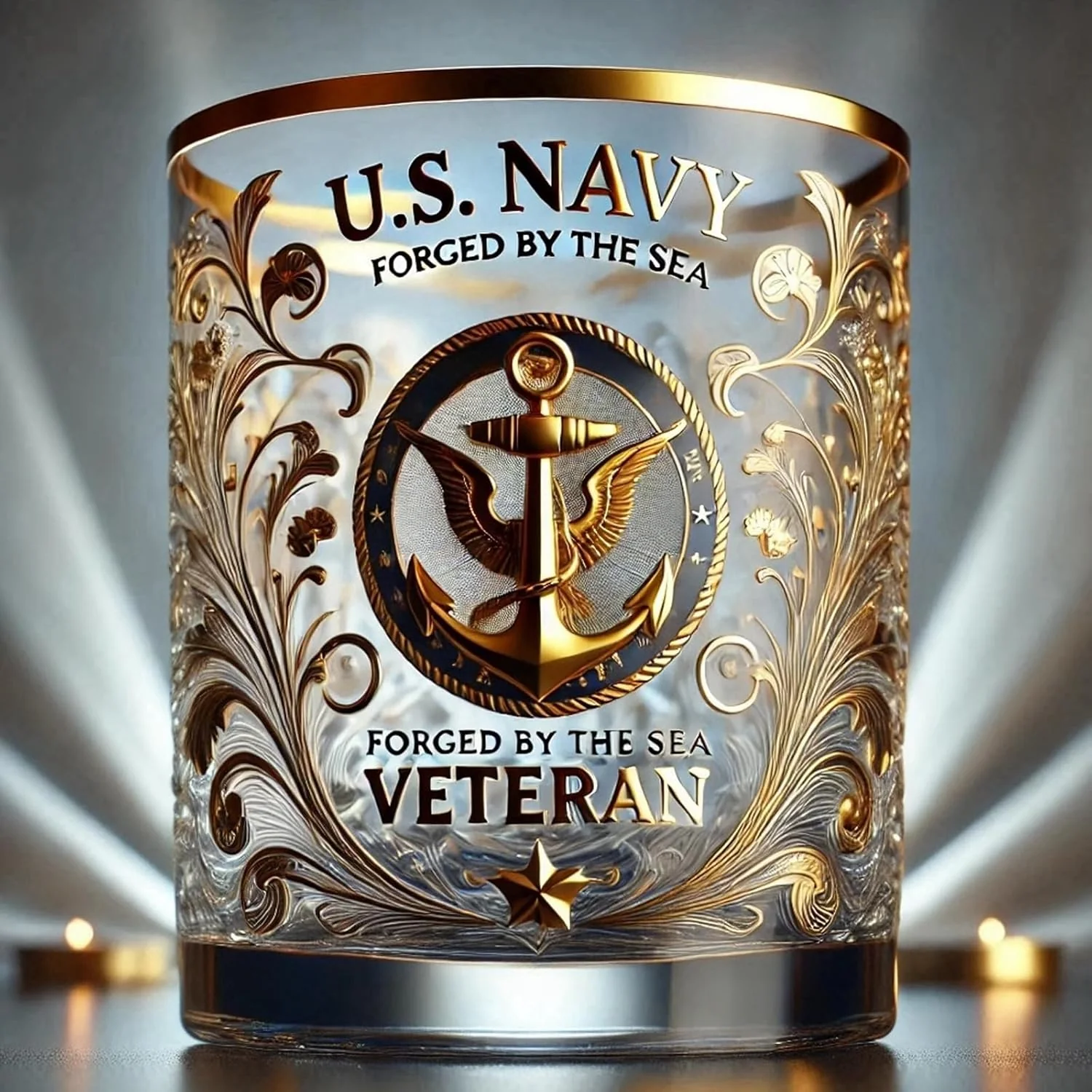 Ribili Veteran Tribute Glass - Image 5