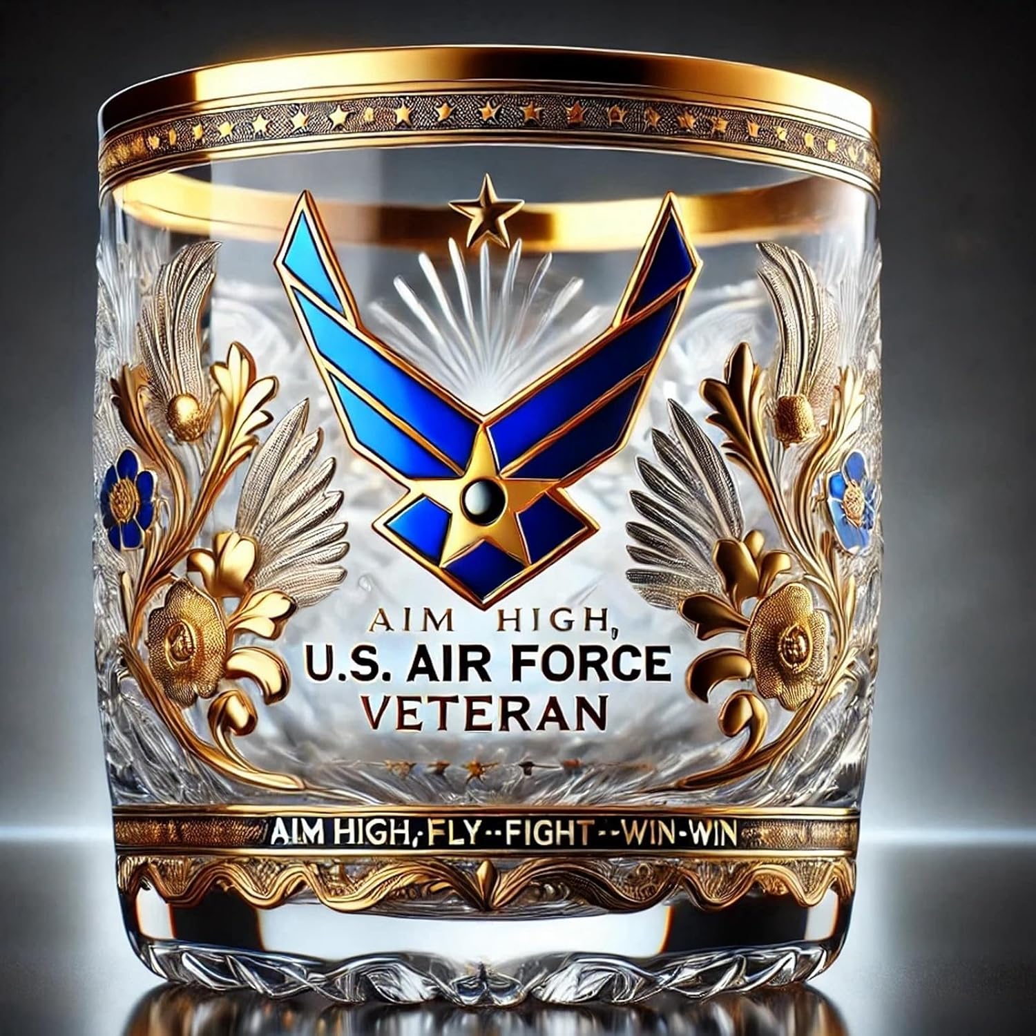 Yifare Veteran Tribute Glass - Image 3