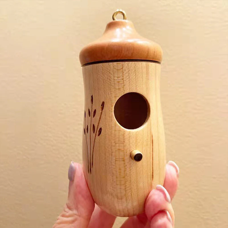 Outfany Wooden Hummingbird House - Image 4